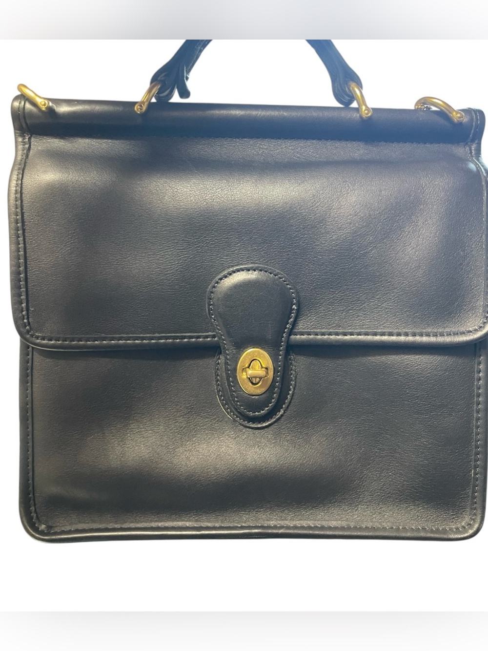 Vintage Coach Willis bag style 9927
